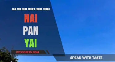 Exploring Tours: Bookings from Thong Nai Pan Yai