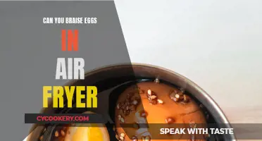 Braising Eggs in an Air Fryer: Is It Possible?