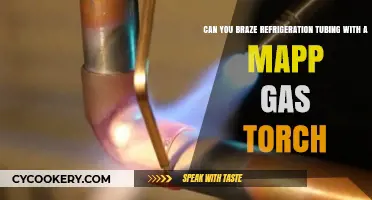 Brazing Refrigeration Tubing: MAPP Gas Torch Techniques and Tips
