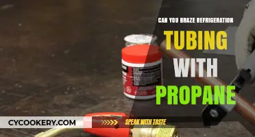 Brazing Refrigeration Tubing with Propane: A Feasible Technique?
