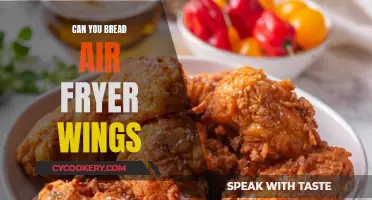 Air Fryer Wings: Breaded to Perfection in Minutes