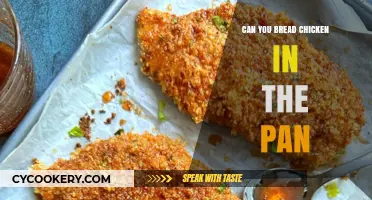 Breaded Chicken: Pan-Frying for a Crispy Crust