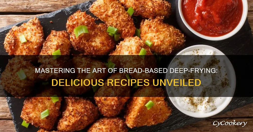 can you bread items to cook in a deep fryer