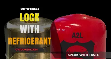 Using Refrigerant to Break Locks: Myth or Effective Technique?