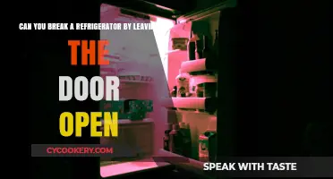 Leaving Your Fridge Door Open: Risks and Potential Damage Explained