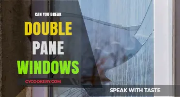 Breaking Double-Pane Windows: Is It Possible?
