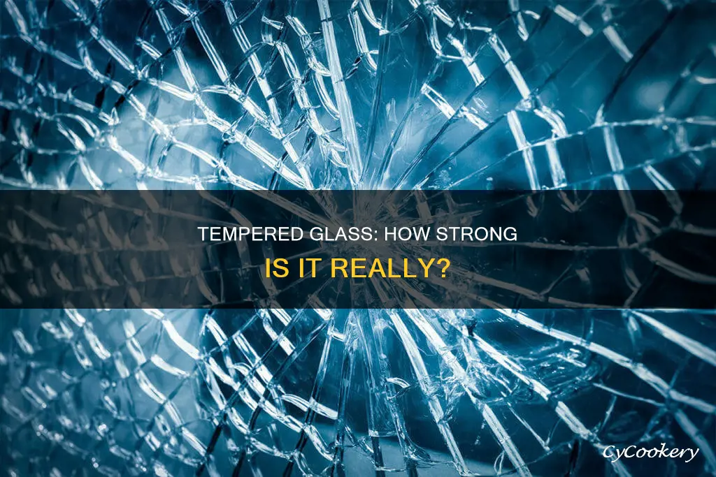 can you break through double pane tempered glass panels