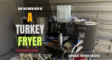 Brewing Beer in a Turkey Fryer: Is It Possible?