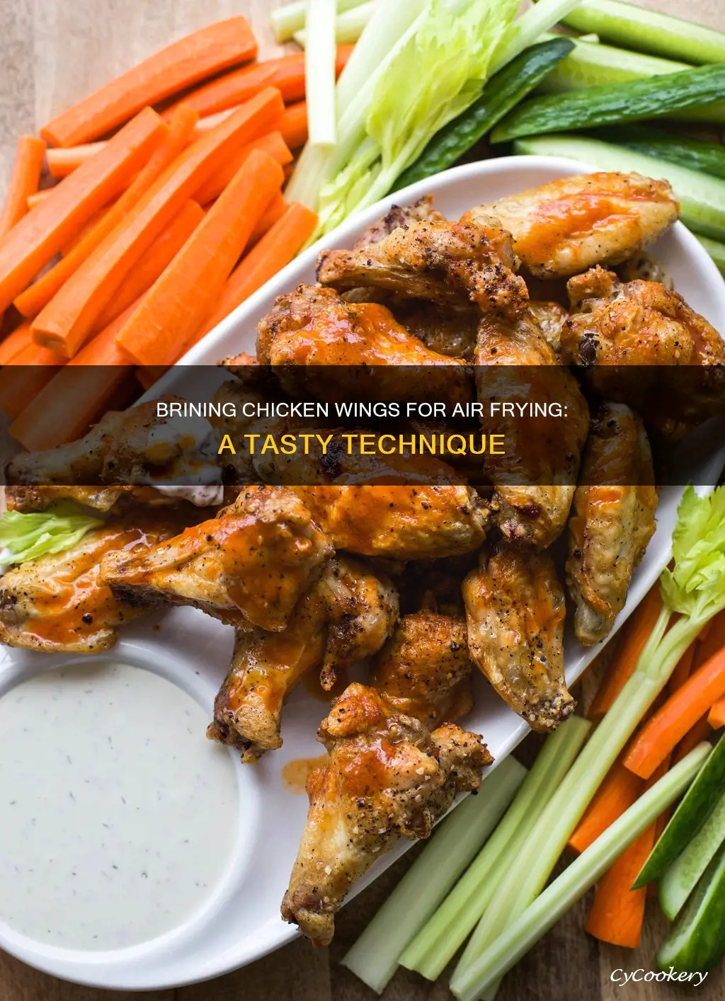 can you brine wings air fryer