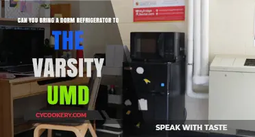 Bringing a Dorm Fridge to Varsity UMD: What You Need to Know