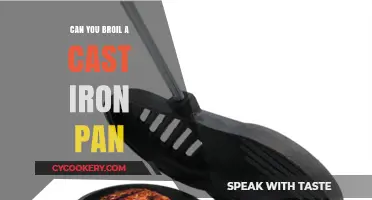 Broiling with Cast Iron: Safe or Not?