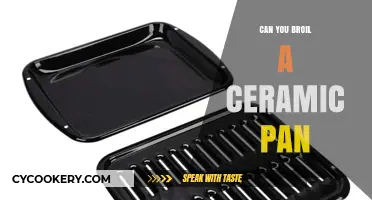 Broiling with Ceramic Pans: Safe or Not?