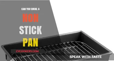 Broiling with Non-Stick Pans: Safe or Not?
