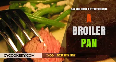 Broiling Steak: Pan-Free Techniques for Succulent Meat