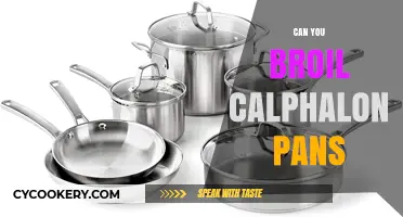 Broiling with Calphalon Pans: What You Need to Know