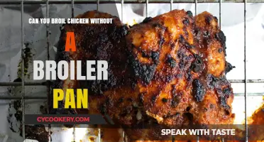 Broiling Chicken: No Broiler Pan, No Problem!