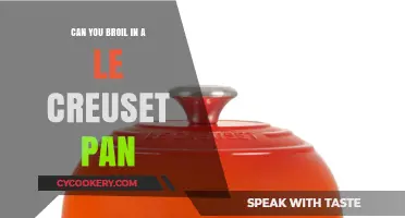 Broiling with Le Creuset: Is It Safe?