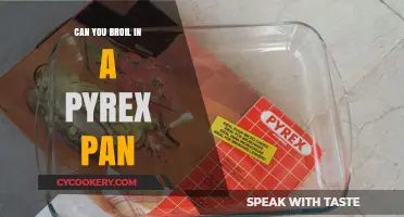 Broiling with Pyrex: Safe or Not?