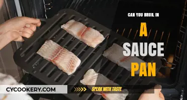 Broiling in a Sauce Pan: Is It Possible?