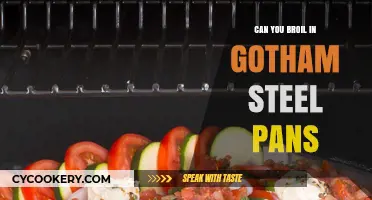 Broiling with Gotham Steel Pans: What You Need to Know