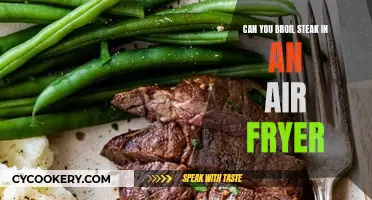 Broiling Steak: Air Fryer vs. Traditional Broiler