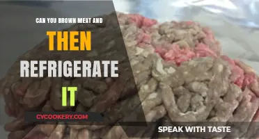 Browning Meat Ahead: Refrigeration Tips for Flavorful, Safe Storage
