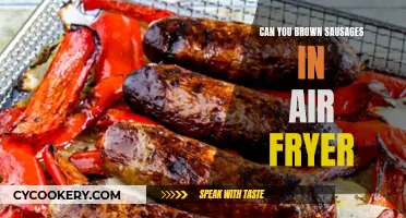 Air Fryer Sausage: Browning Without Frying