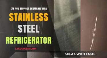 Buffing Scratches on Stainless Steel Fridges: A DIY Guide