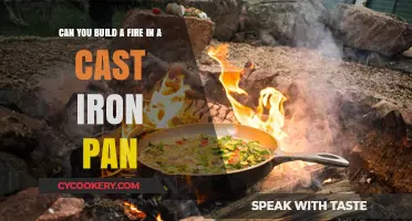 Building Fires: Cast Iron Pan Safety