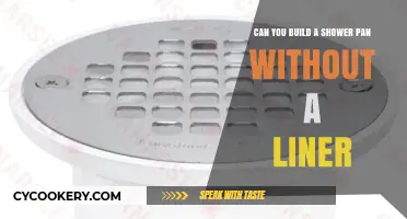 Building a Shower Pan: Do You Need a Liner?