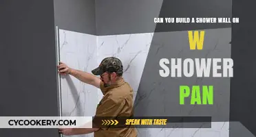How to Install a Shower Wall on a Shower Pan?