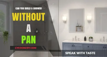 Building a Shower Without a Pan: Is It Possible?