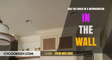 Built-In Refrigerators: Seamless Wall Integration for Modern Kitchens