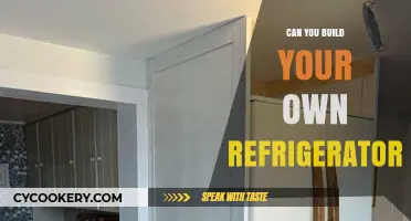 DIY Refrigerator: Can You Build Your Own Cooling Appliance?