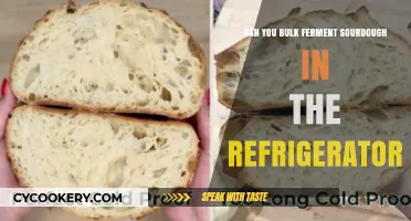 Refrigerator Bulk Fermentation: Mastering Slow Sourdough Rise for Perfect Bread