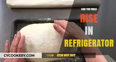 Bulk Rising in the Fridge: Tips for Perfectly Proofed Dough