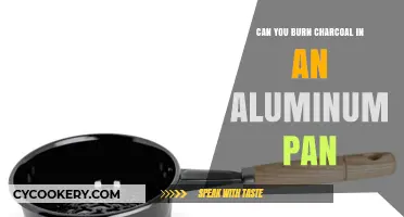 Charcoal & Aluminum: A Safe Mix?