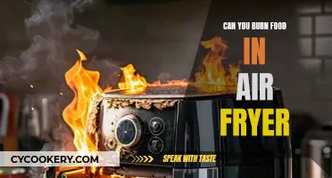 Air Fryer Food Burning: What, Why, and How to Avoid It