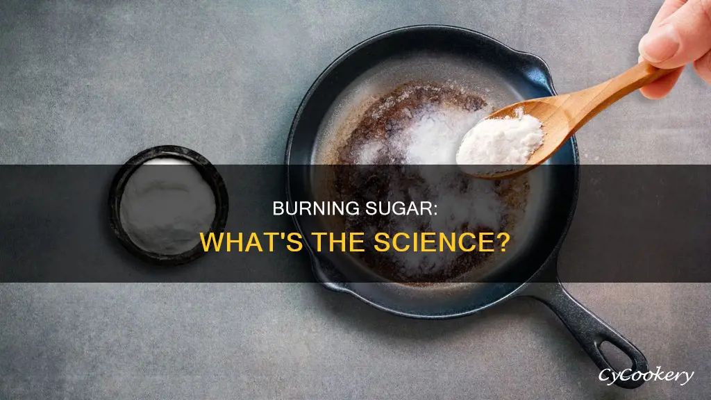 can you burn sugar in a pan
