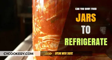 Burying Food Jars for Natural Refrigeration: A Viable Method?