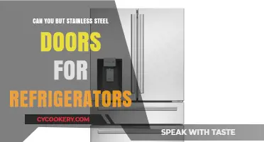 Stainless Steel Refrigerator Doors: Are They a Viable Purchase Option?