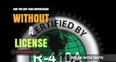 Buying 410A Refrigerant: License Requirements and Legal Considerations