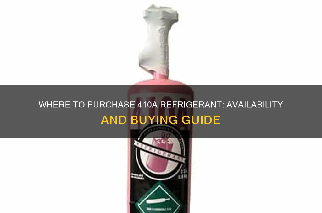can you buy 410a refrigerant