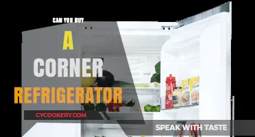 Exploring Corner Refrigerators: Are They Available for Purchase?