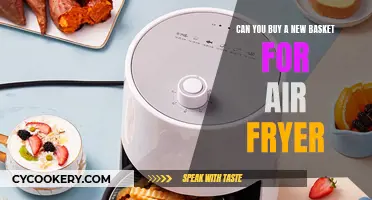 Air Fryer Basket: Can You Buy a Replacement?