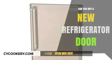 Replacing Your Fridge Door: Can You Buy a New Refrigerator Door?