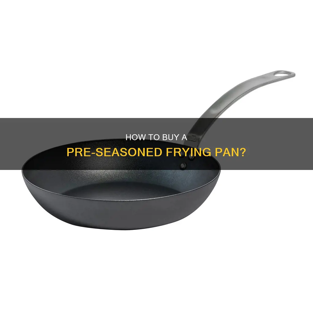 can you buy a seasoned frying pan