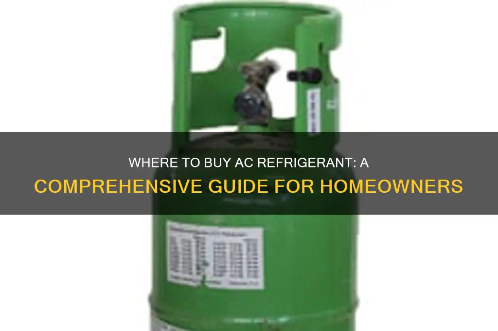 can you buy ac refrigerant