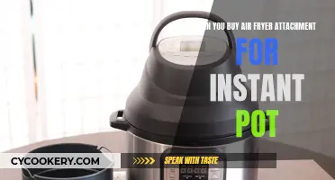 Air Fryer Attachment for Instant Pot: Is It Possible?