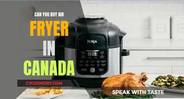 Air Fryer Availability in Canada: Where to Buy?